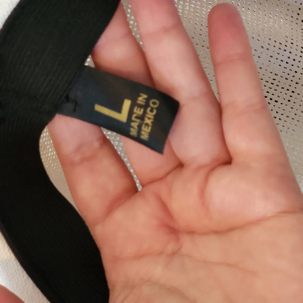 Straw Cowboy Hat with Handpainted Multicolor Feather Design Surefit Hatband Sz L - Picture 5 of 7